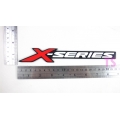 LOGO  X - SERIES เอ็กซ์ซีรี่ส์